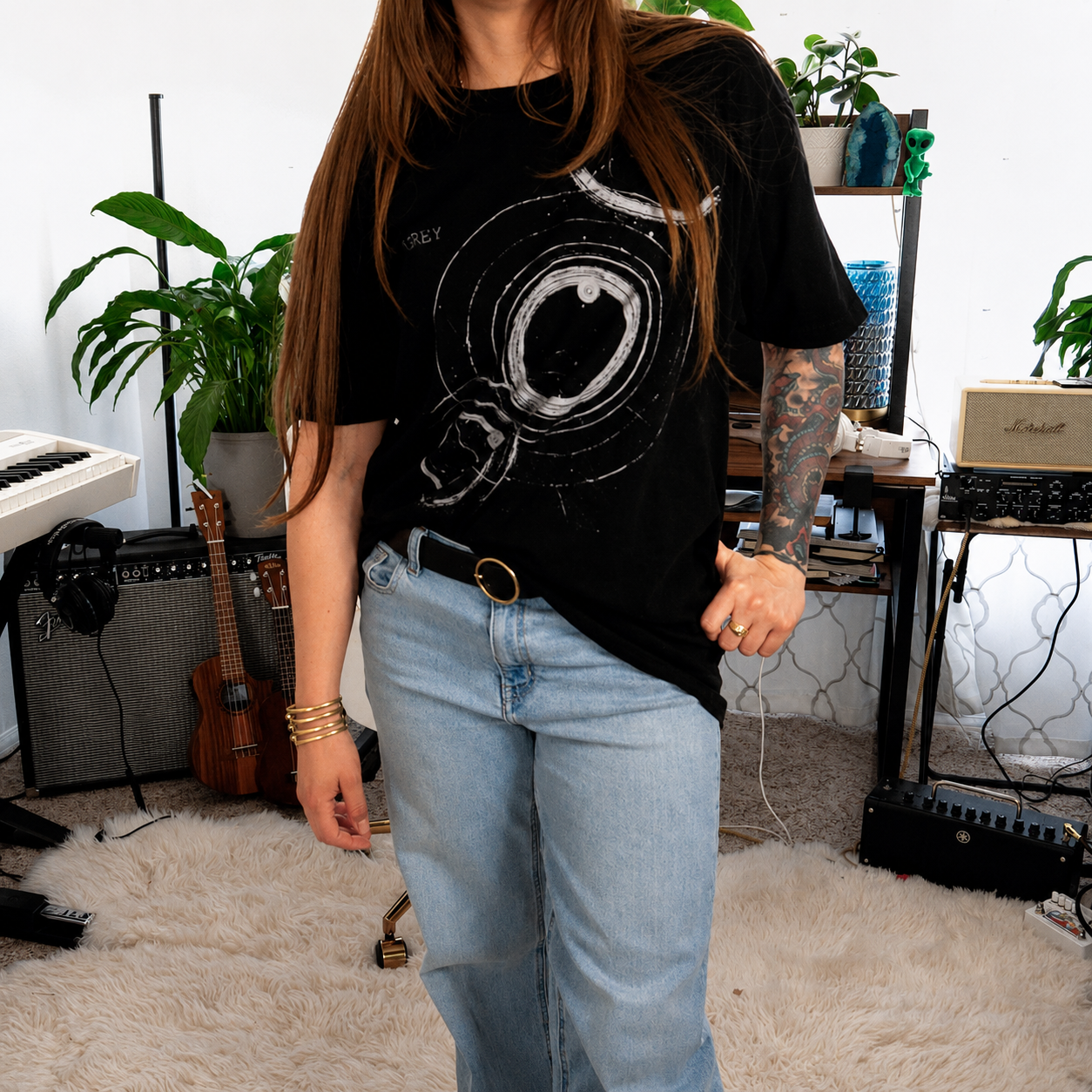 [Black] "Grey" Limited Edition T-Shirt