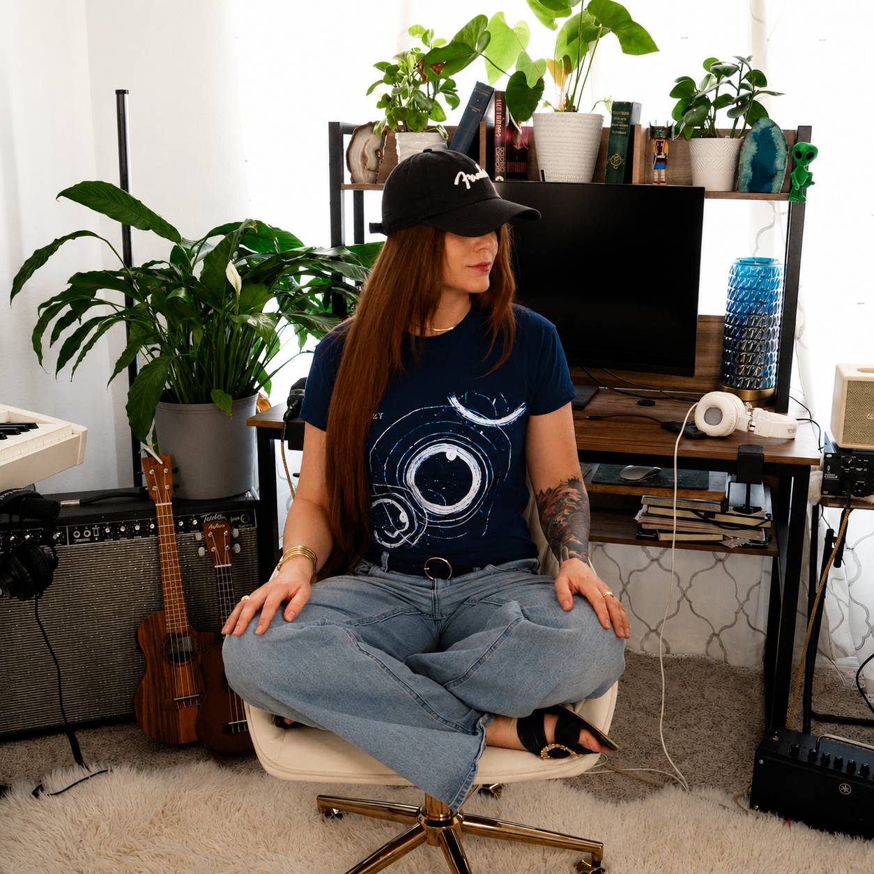[Blue] "Grey"  Limited Edition T-Shirt