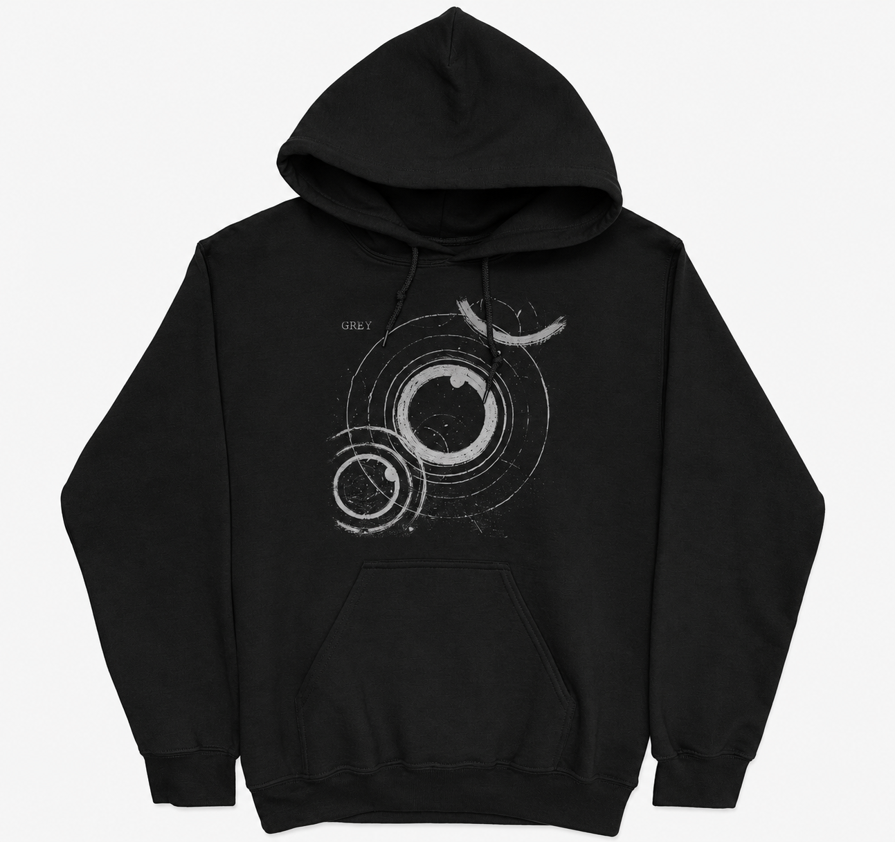 [Black] "Grey"  Limited Edition Hoodie