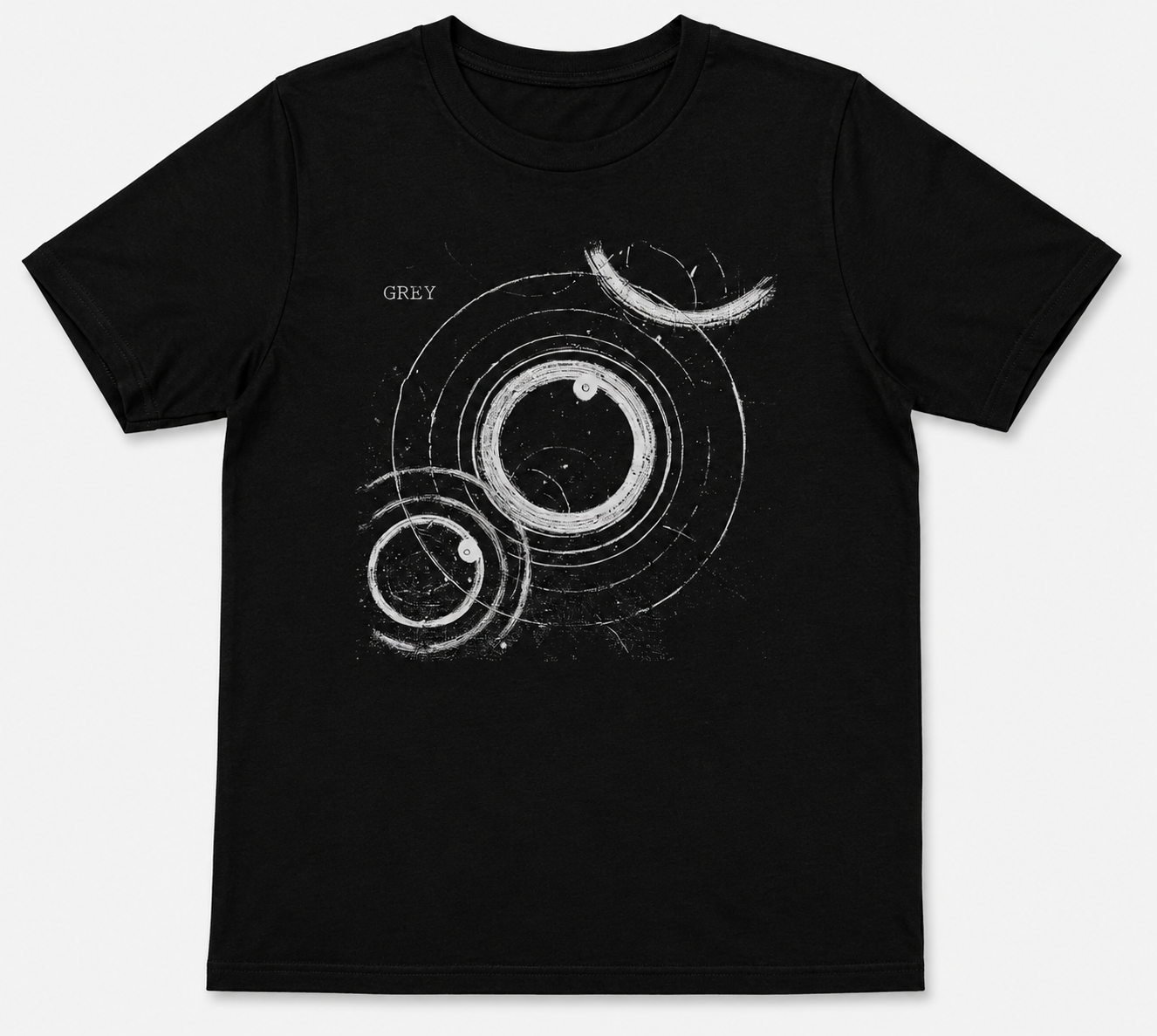 [Black] "Grey" Limited Edition T-Shirt