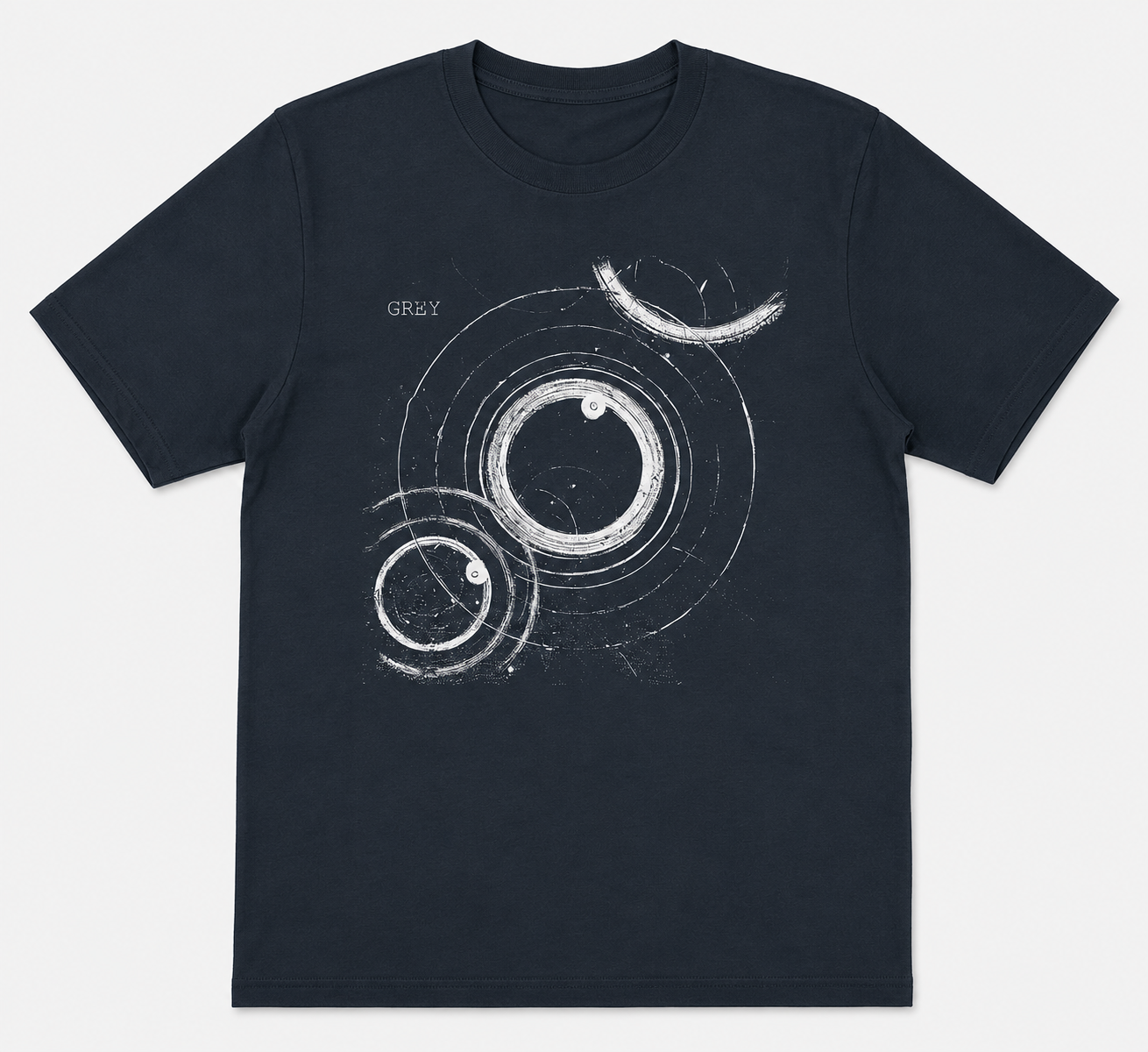 [Blue] "Grey"  Limited Edition T-Shirt