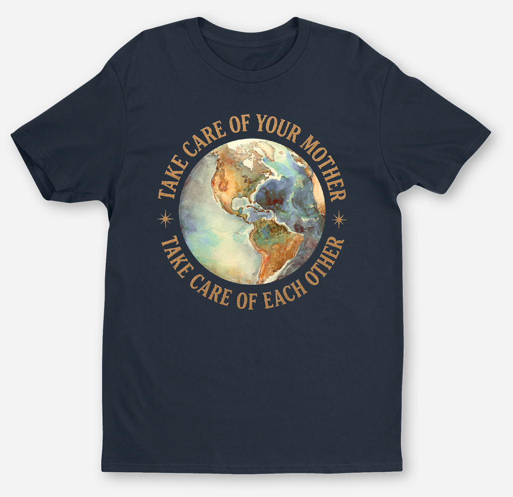 [Blue] "Earth"  Limited Edition T-Shirt