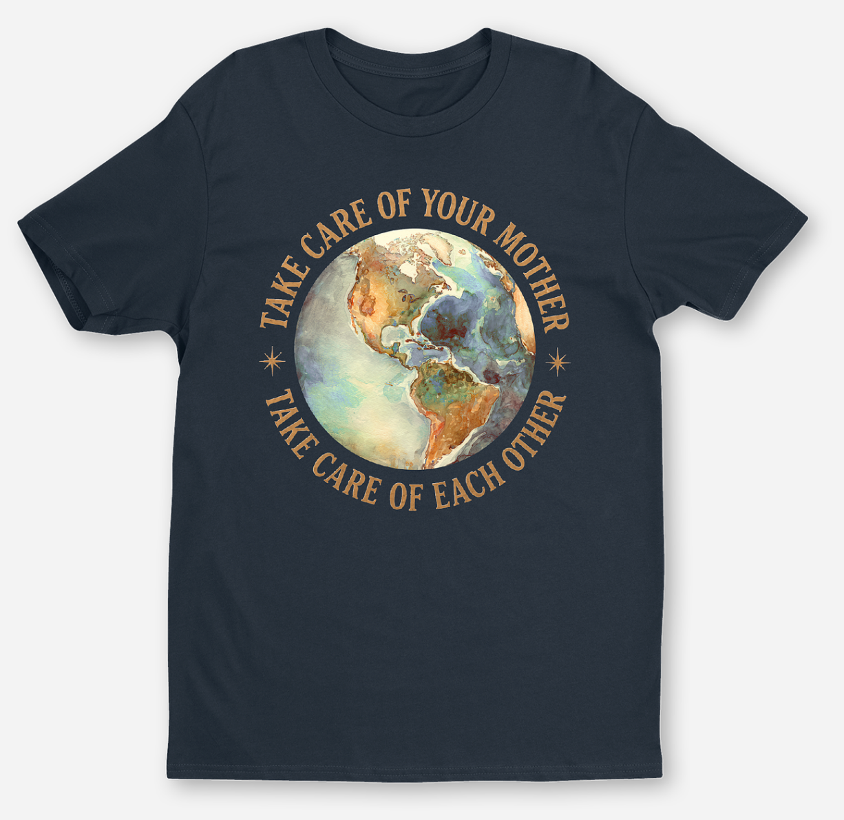 [Blue] "Earth"  Limited Edition T-Shirt