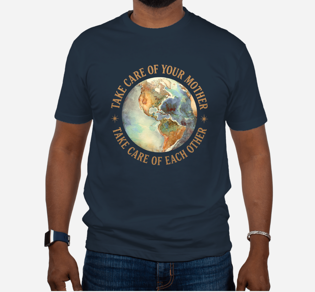 [Blue] "Earth"  Limited Edition T-Shirt