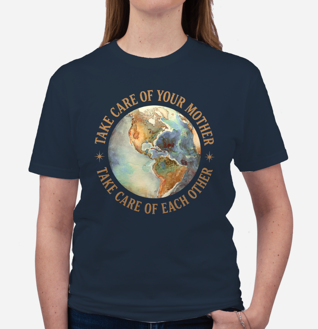 [Blue] "Earth"  Limited Edition T-Shirt