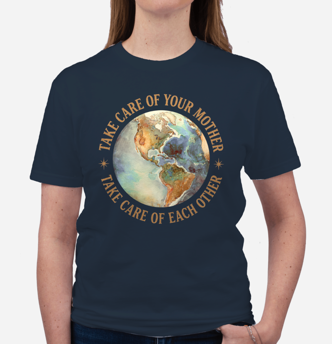 [Blue] "Earth"  Limited Edition T-Shirt