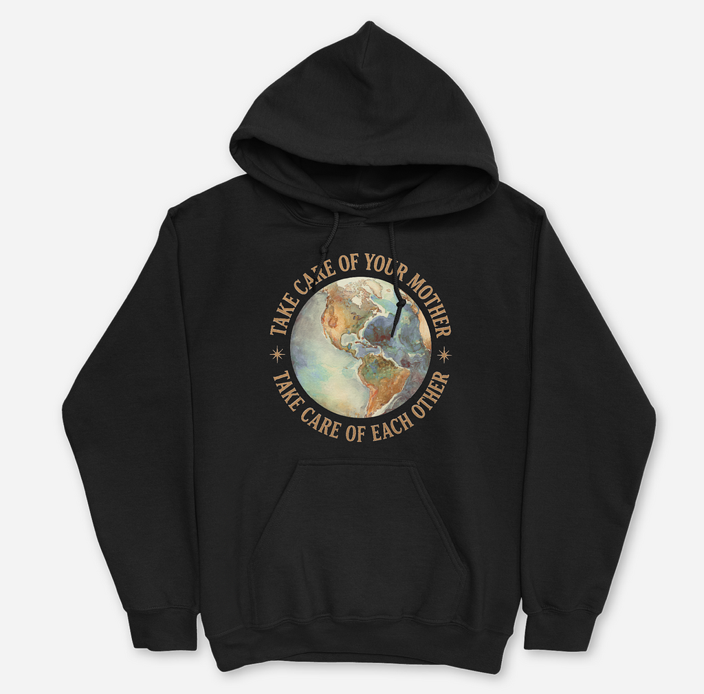 [Black] "Earth"  Limited Edition Hoodie