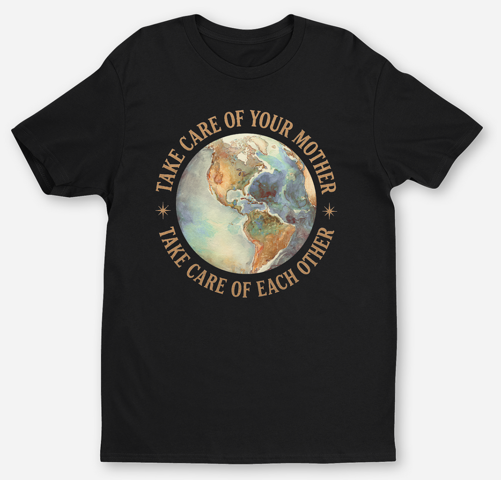 [Black] "Earth" Limited Edition T-Shirt
