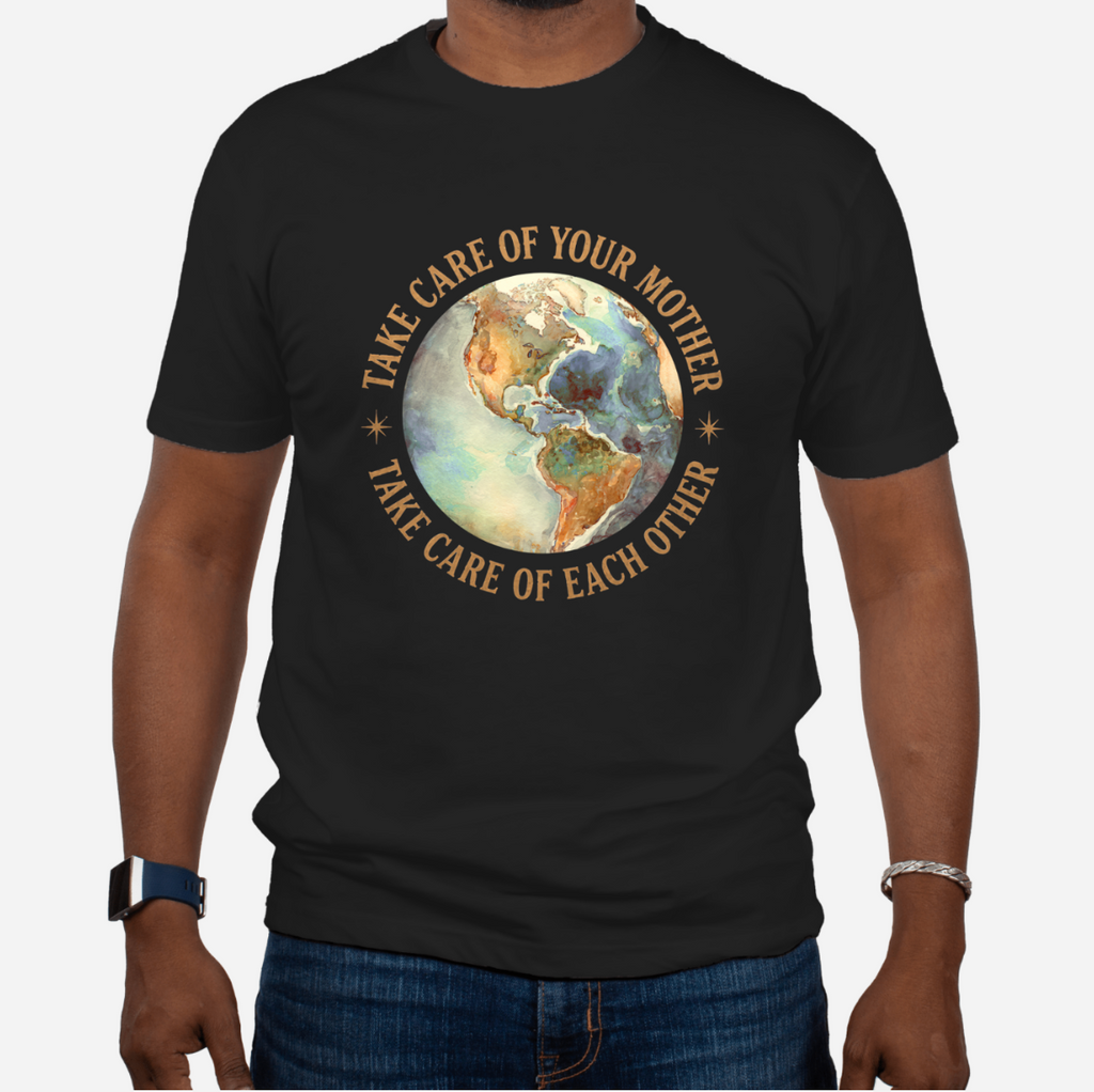 [Black] "Earth" Limited Edition T-Shirt
