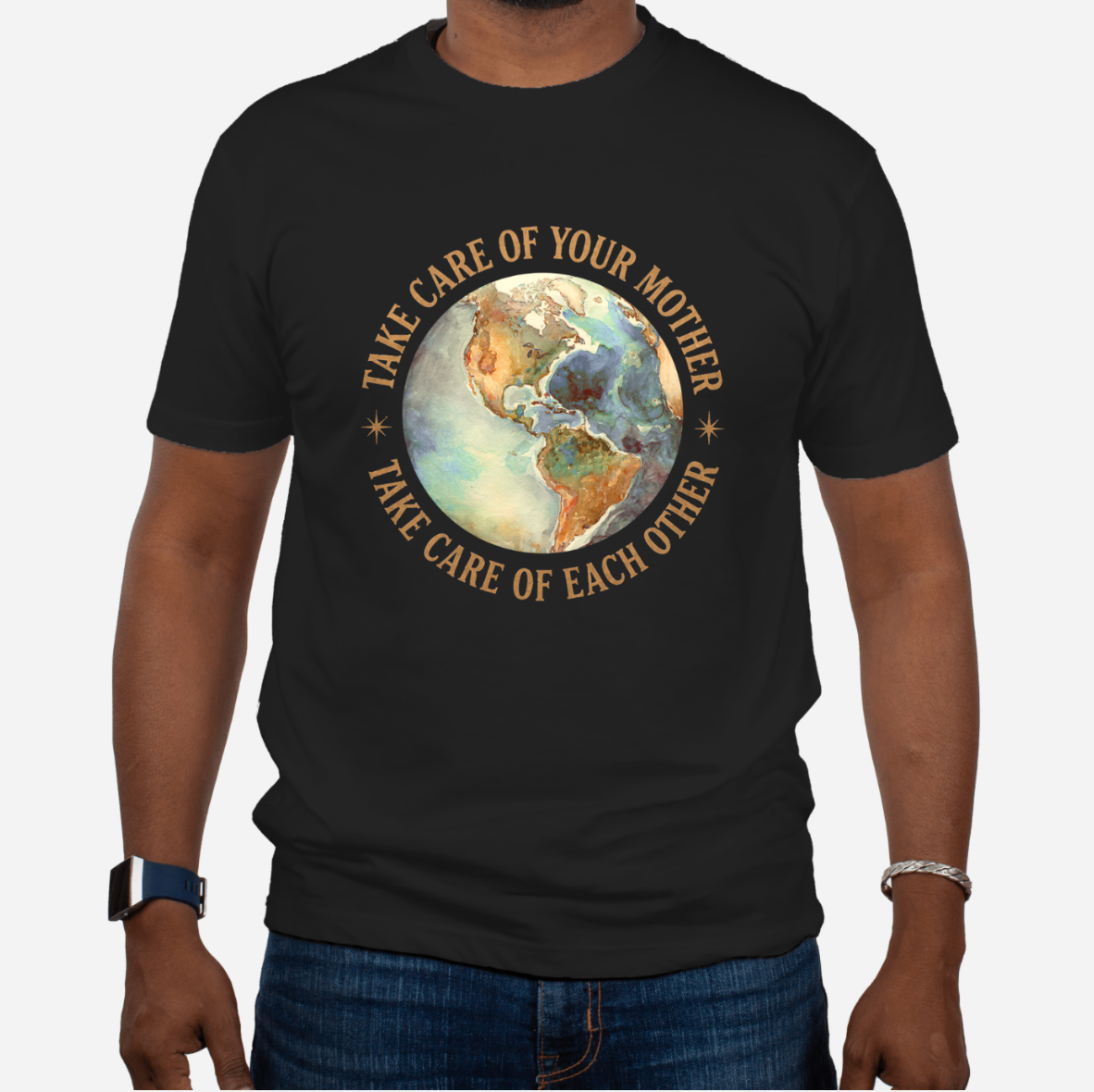 [Black] "Earth" Limited Edition T-Shirt