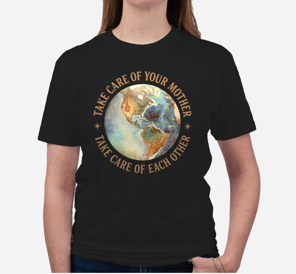 [Black] "Earth" Limited Edition T-Shirt