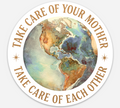 "Earth" Sticker Pack of 3