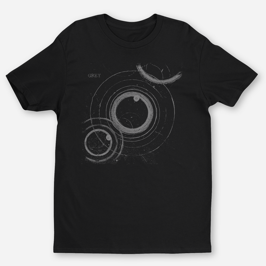 [Black] "Grey" Limited Edition T-Shirt