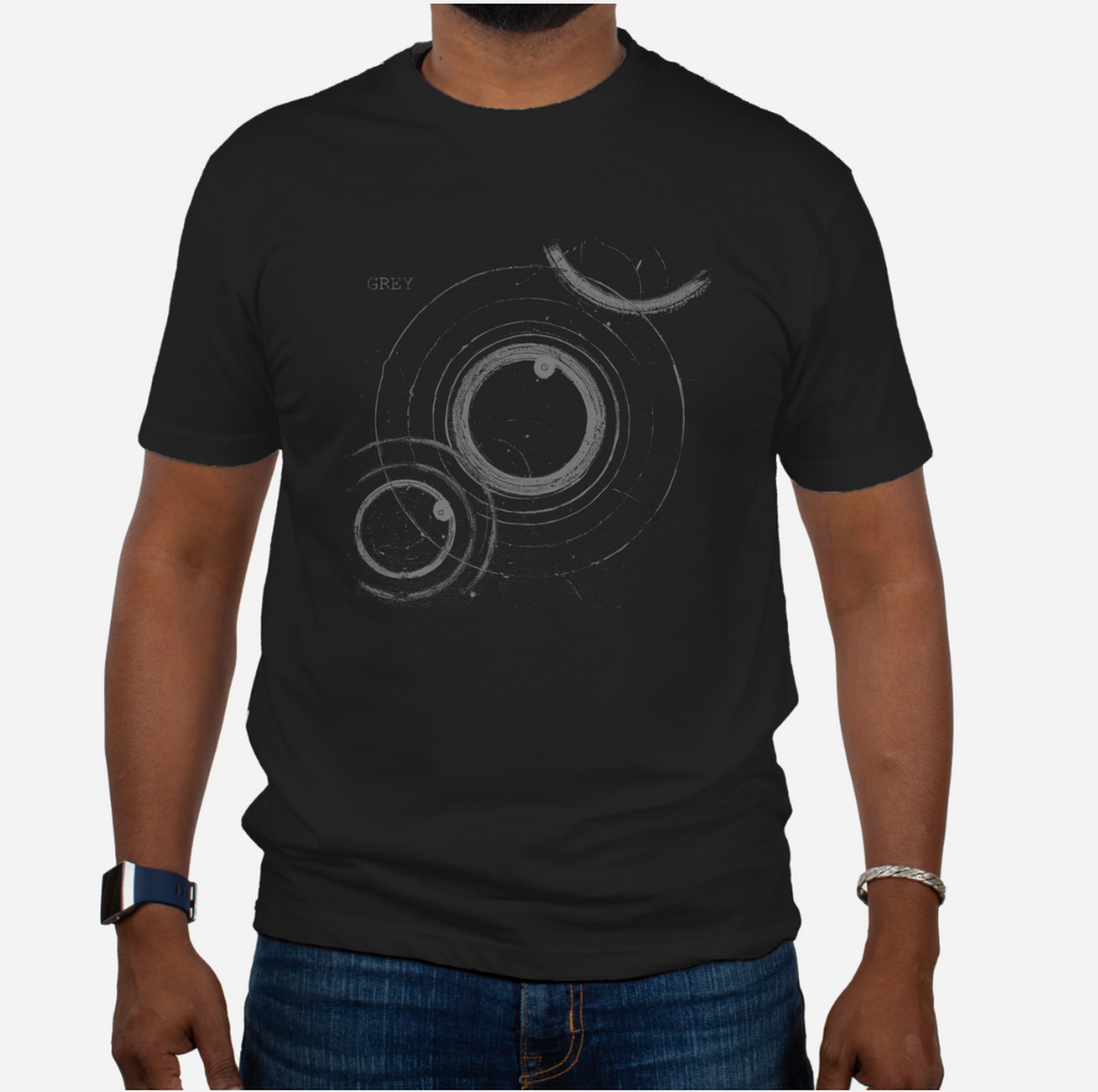 [Black] "Grey" Limited Edition T-Shirt