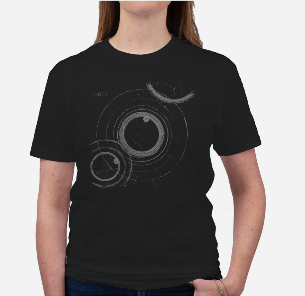 [Black] "Grey" Limited Edition T-Shirt