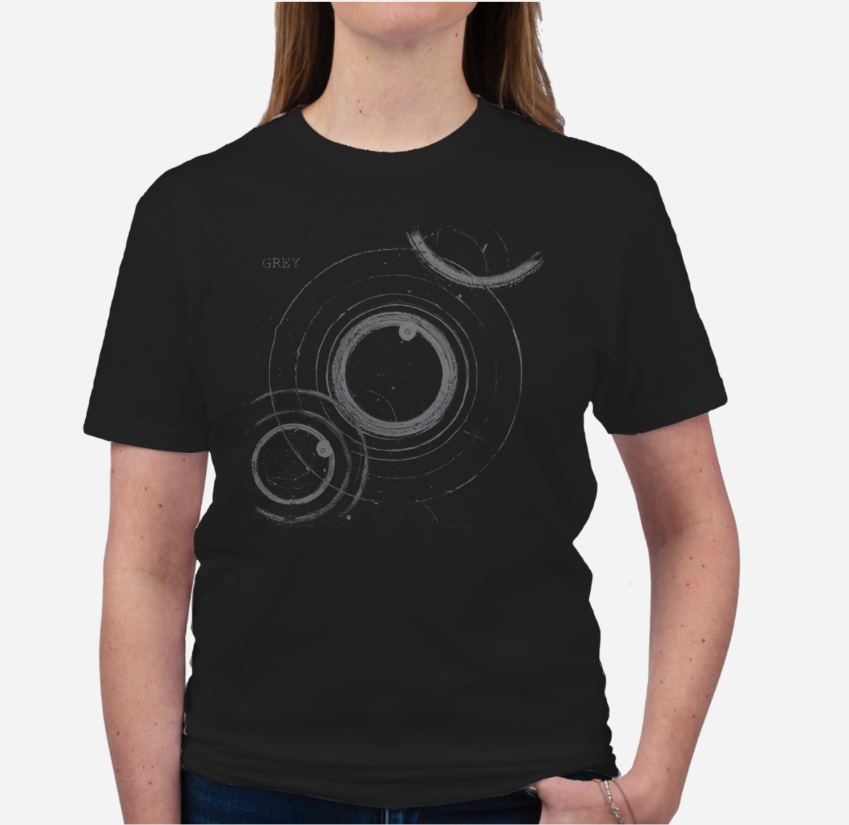 [Black] "Grey" Limited Edition T-Shirt