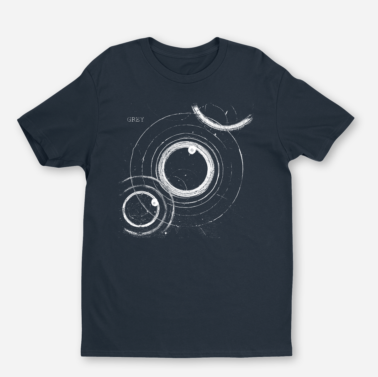 [Blue] "Grey"  Limited Edition T-Shirt