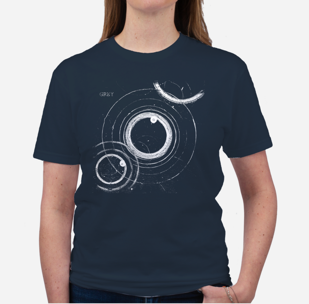 [Blue] "Grey"  Limited Edition T-Shirt