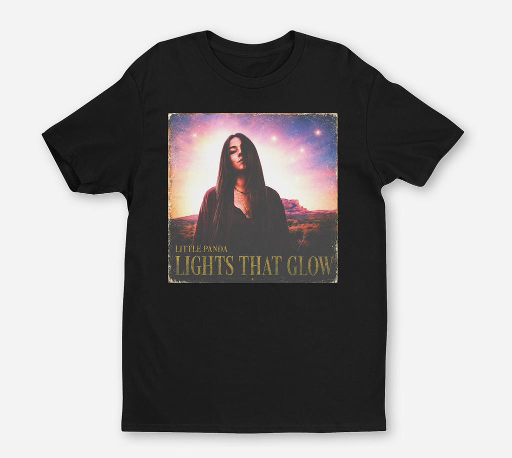 [Black] "Lights That Glow" Limited Edition T-Shirt
