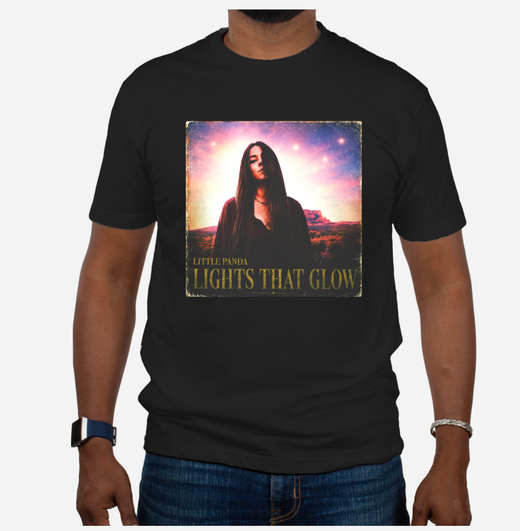 [Black] "Lights That Glow" Limited Edition T-Shirt